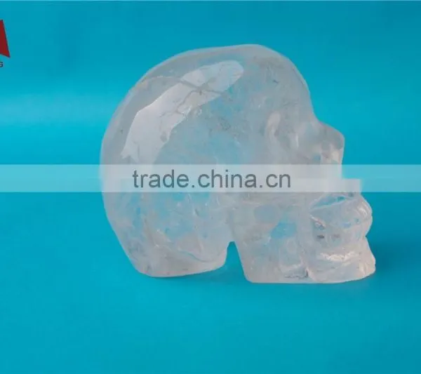 Suppiler Natural Quartz Crystal Skull photo-5