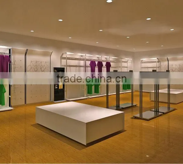Design and Produce Clothing Rack,clothing Shop Display Design,clothing Store Fixtures photo-6