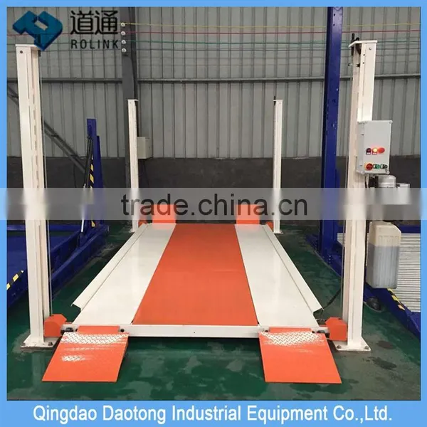 High Quality Commercial Double Cars Parking Management System photo-4