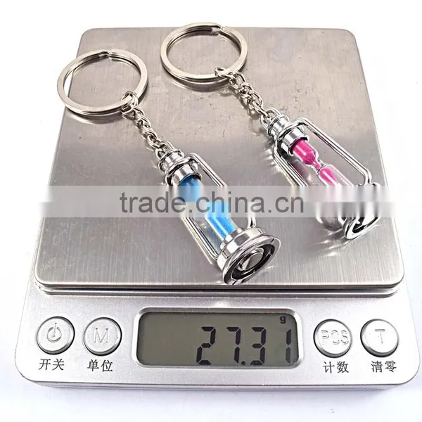 Latest Product 2015 Key Chain Samples Personalized Couple Keychain photo-5