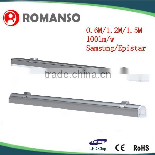 2ft/4ft/5ft IP65/IP20 Led Tube Lamps Commercial Led Tube Light Fixtures photo-4