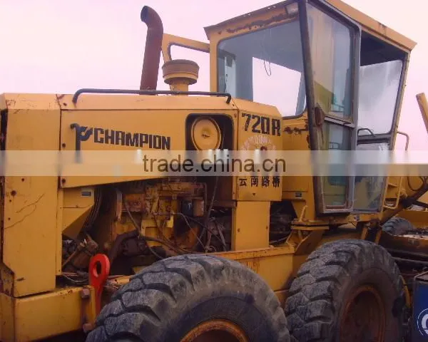 Used Excellent Motor Grader Cater720 in Top Performance photo-3