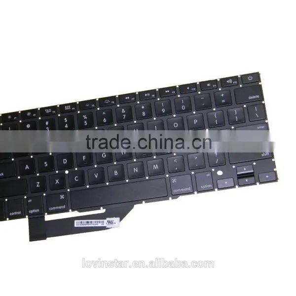 Hot Selling New Swiss Laptop Replacement Keyboard For Apple Macbook Pro Retina 15" A1398 2013-2016 photo-4