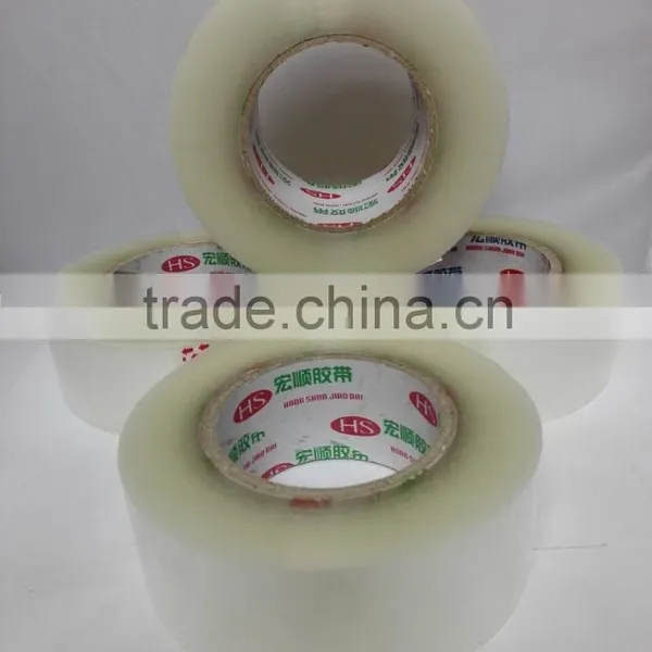 6 Rolls Clear Packaging Shipping Tape Bopp Sealing Tape Water Based Acrylic Adhesive Tape 48MM*80M*45MIC photo-3