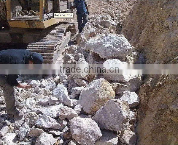 API Standards White Barite For Drilling Oil