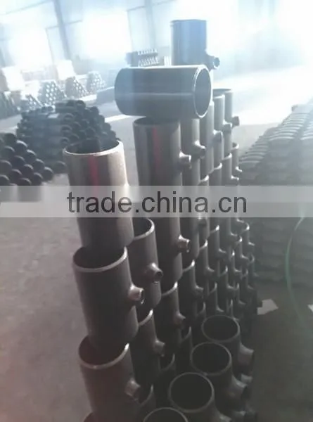 Large Diameter Pipe Fittings Tee