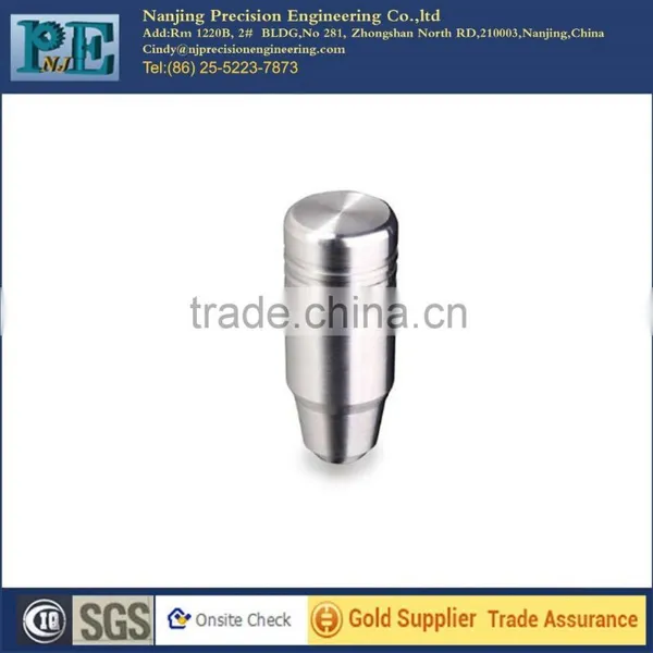 Cnc Machining Precision Aluminium Knob Motor Parts photo-5