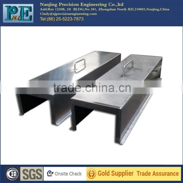Custom Precision Metal Stamping Machined Parts photo-2