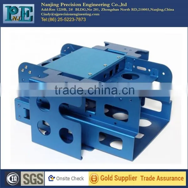 Custom Precision Sheet Metal Fabrication Mechanical Housing photo-6