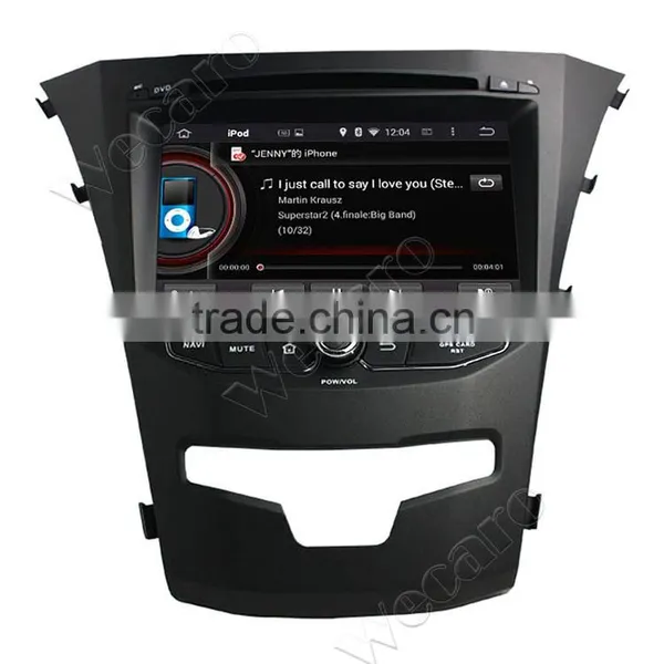 Wecaro WC-SY8067 Android 4.4.4 Car Stereo 2 Din for Ssangyong Korando 2014 Radio Gps 1080p photo-4