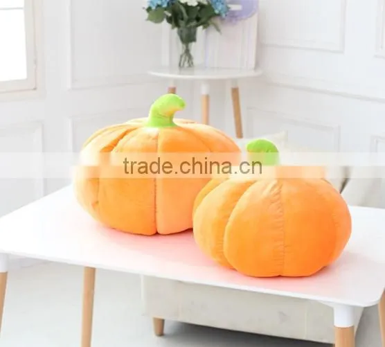 Home Decorative Pumpkin Vegetable Suffed Pillow Wholesale Different Size Pillow photo-4