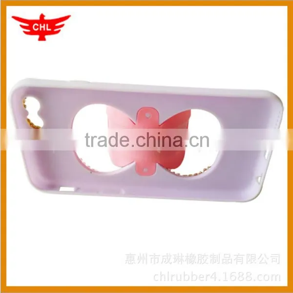 Silicone Creative Mobilephone Case for Girls