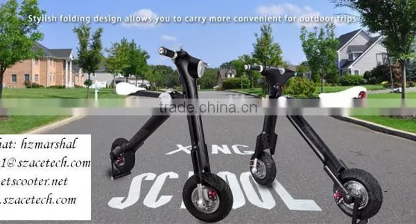 Acetech 2016 Electric Balance E-bike Two Wheels Scooter With CE , ROHS FCC Approved photo-2