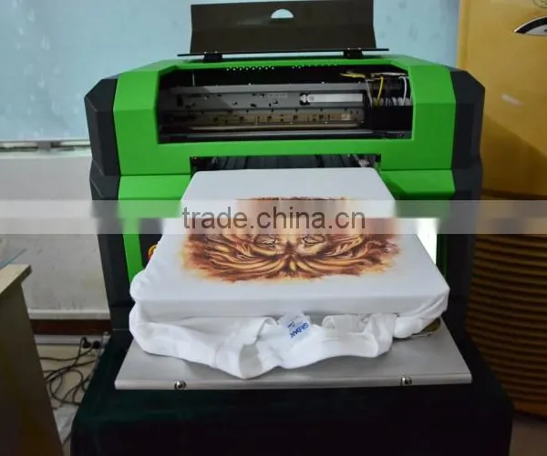 High Quality A3 Size Tshirt Printer With Dx5 Head photo-5