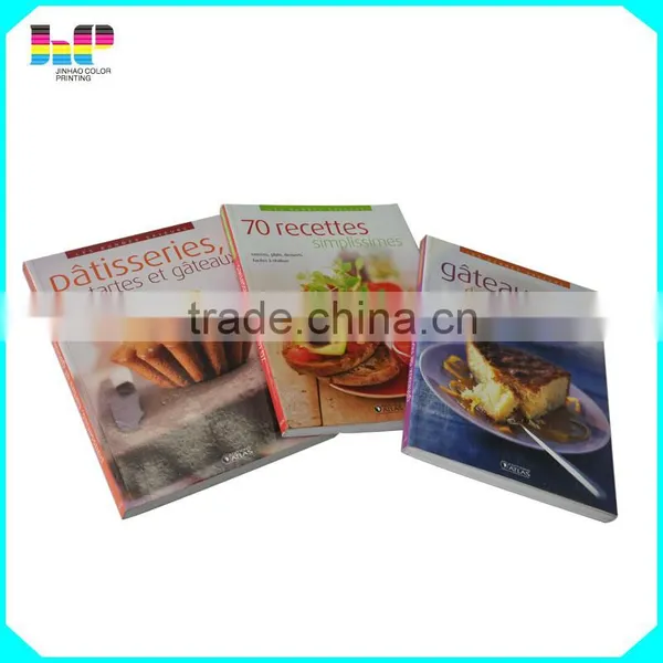 C1S and C2S Art Paper Recipe Hardcover Book Printing With Sewing Case Bound photo-5