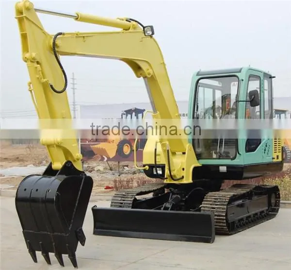 Hot China Used Mini Excavator for Sale Low Price