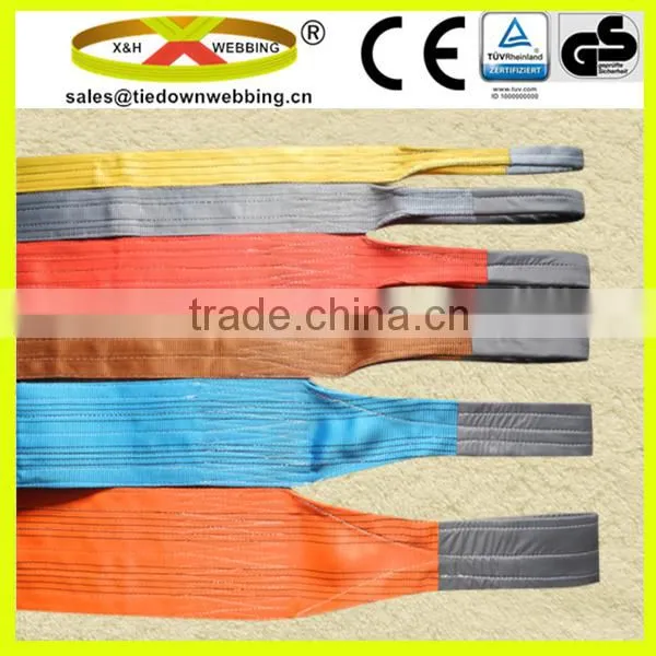 3T Soft Lifting Webbing Sling photo-2