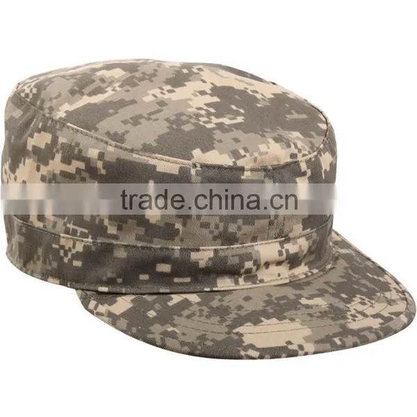 ACU Digital Camouflage Adjustable Military Fatigue Cap (polyester/cotton) photo-2