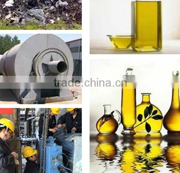 Automatic Used Plastic Oil Refining Unit Waste Oil Recycling Machine Used Tire Oil Refinery Unit photo-5