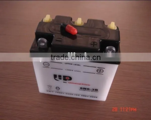 Dry Charged Motorcycle Battery 12N7B-3A 12V 7AH photo-3