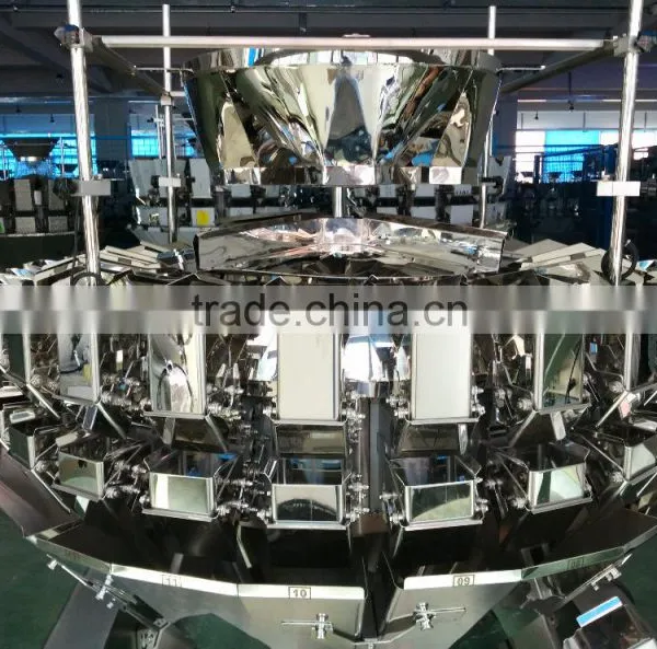 Small Modular Waterproof Multihead Weigher photo-3