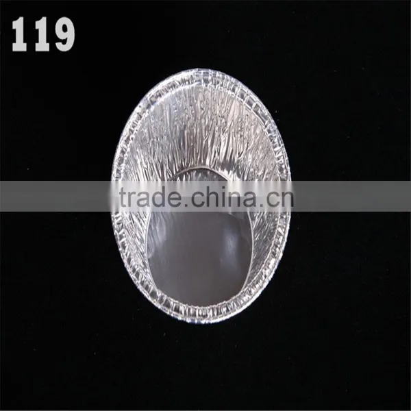 Colored Smooth Wall Aluminium Foil Container photo-5