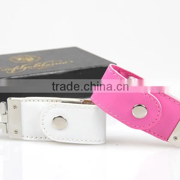 Leather Usb Thumbdrive Flash Memory 2 gb photo-2