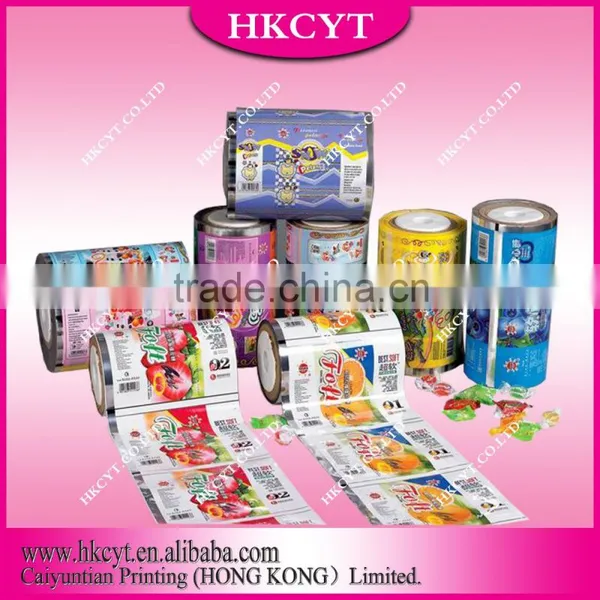 Custom Hot Roll Blue Film for Packaging Drink,coffee,food photo-4