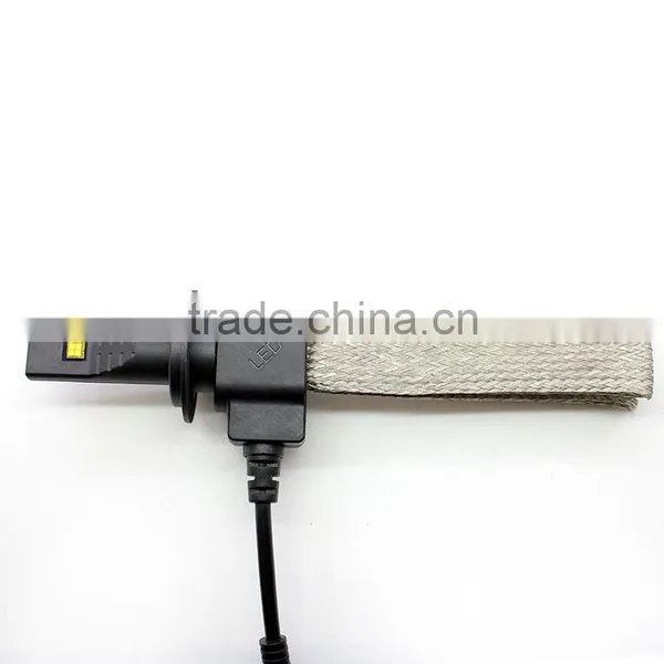 OEM Factory h7 Auto Parts Led Headlight no Fan All in One Car Led Headlight 20w photo-3