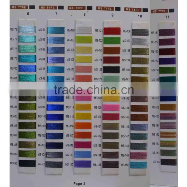 2015 Promotional Japanese Golden Metallic Yarn Quality Choice photo-4