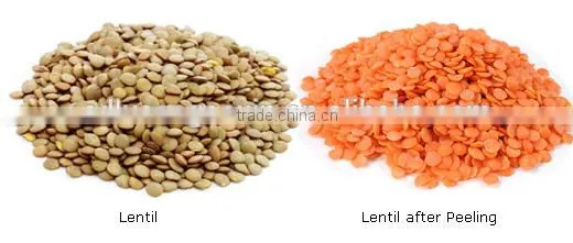 China Red Lentil Peeling Machine photo-2