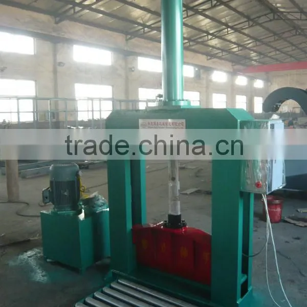 Electric Rubber Cutter Rubber Sheet Cutting Machine photo-3
