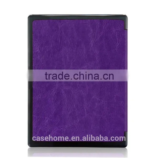 E Reader Pu Leather Case For Kobo Aura H2O Smart Cover photo-3
