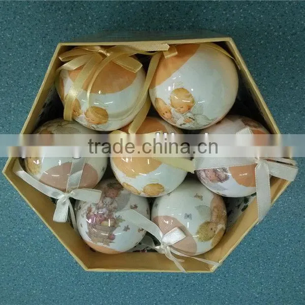 Christmas Ball,paper Christmas Ball,foam Christmas Ball