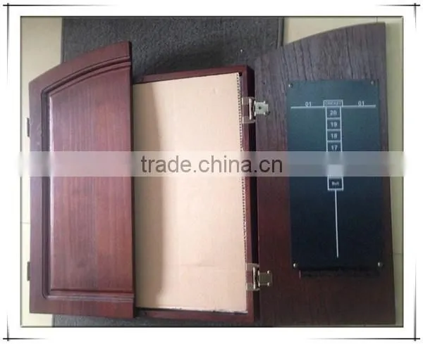 Quality Bristle Dart Board With Cabinet, Deluxe Cabinet and Darts photo-3