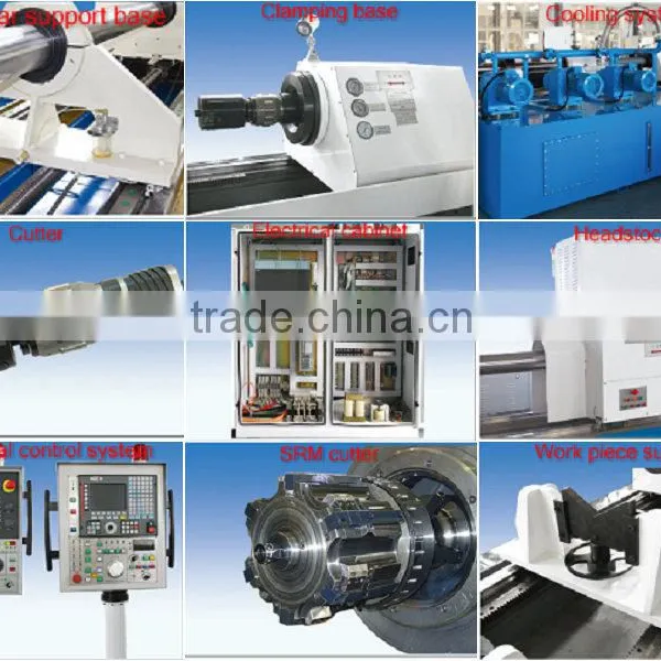 China Yantai Cylinder Skiving and Burnishing Machine photo-2