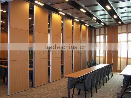 China Construction Material Movable Sound Proof Partition Wall(SZ-WST746) photo-3