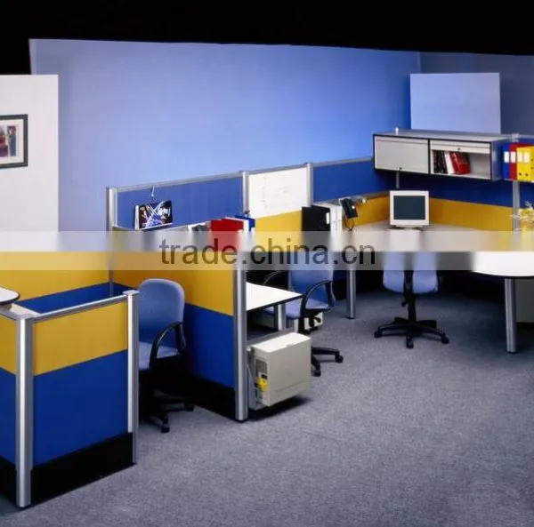 Online Designer Furniture Table Modern Wooden Used Office Room Dividers(SZ-WST686) photo-4
