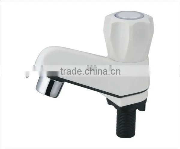 Fast Open Pillar Faucet,deck Mounted Basin Tap photo-4