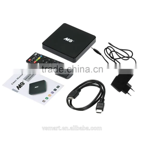 M9+ Android TV Box Android 5.1 Amlogic S905 Quad Core 64 Bits 1G 8G Kodi XBMC 4K 3D LAN WIFI H.265 Airplay Miracast M9+ TV Box photo-5