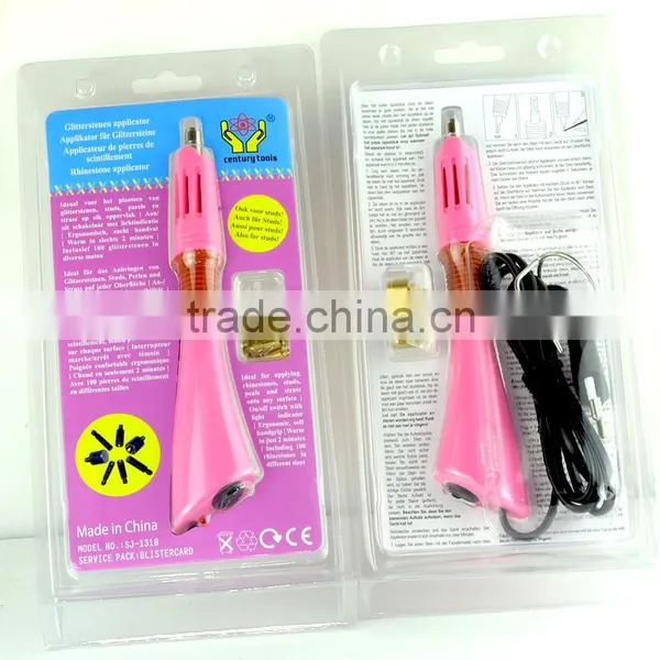 100v-240v Hot Fix Pen, Hot Fix Applicator for Glass Rhinestone Crystals photo-5