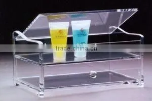 Clear Acrylic Cosmetics Box