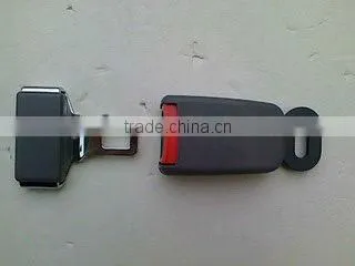 Black&gray Seat Belt Buckle&Tongue