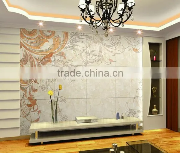 Wholesale Low Price Professional Supplier Tv Wall, CE Certificate Glass Wall TV Mirror photo-4