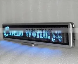 Shenzhenxxx Com P25 Single Color Varialble Led Display Moving Message Sign photo-4