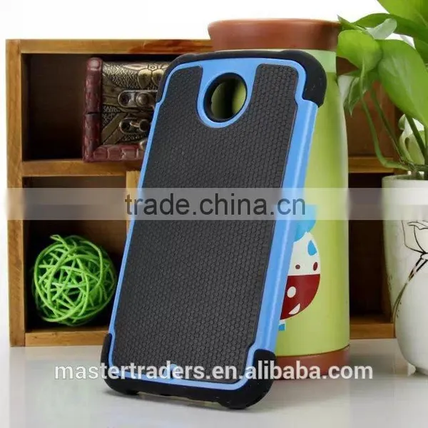 Cheap Hard PC Football Grain 3 in 1 Back Cover Case For HTC NEXUS 6 MT-3062 photo-5