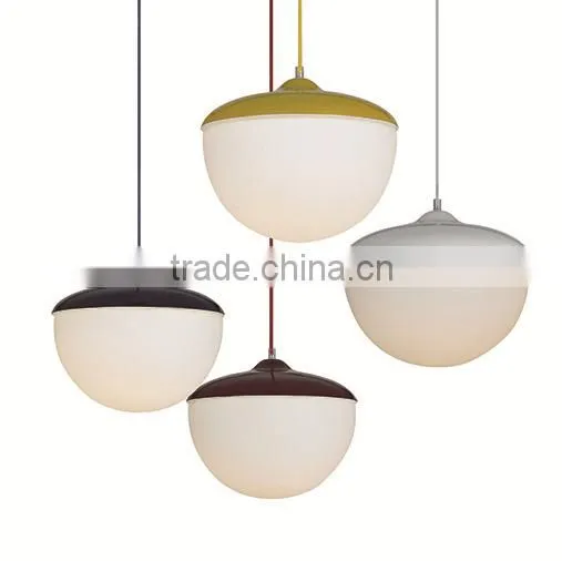 Bowl Shaped Hanging Pendant Light Carbon Steel Modern Pendant Light