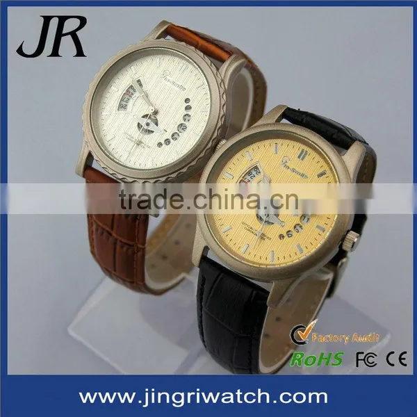 Stainless Steel Watch Case 316l Fashion Designed Men Watch Cheap Roles Watches for Men