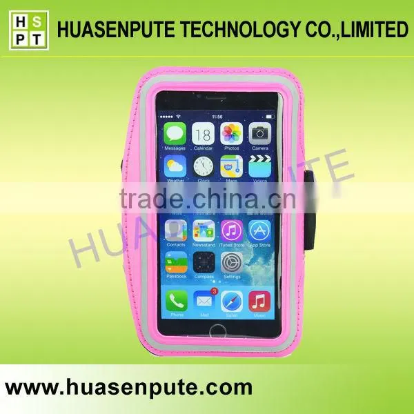 Wholesale 5.5 Inch Adjustable Waterproof Neoprene Outdoor Sports Armband For Iphone 6 Plus photo-3