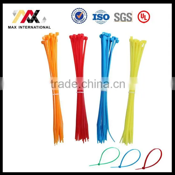 UL Small Color Nylon Cable Tie Plastic photo-2